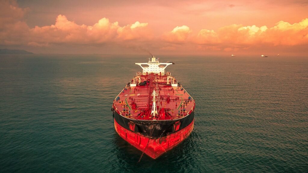 An oil tanker - illustrative photo. Image credit: Fredrick F. via Unsplash, free license